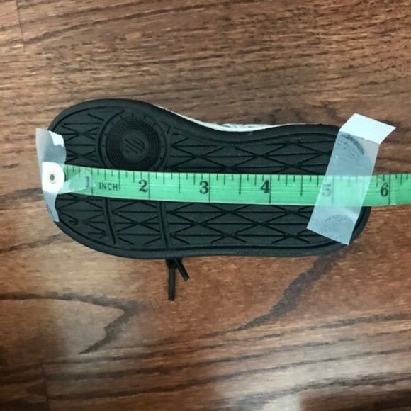 K-Swiss Baby Infant Toddler Casual Black Striped Sneakers Tennis Shoes NWOT Sz 5 - Picture 10 of 12